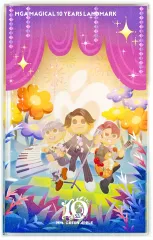 【中古】アクリルスタンド・アクリルパネル Mrs. GREEN APPLE アクリルブロック 「『MGA MAGICAL 10 YEARS LANDMARK』POP-UP STORE」