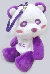 [중고] 가방(남성) 우노 미사코(퍼플) 봉제인형 파우치 [이치반 복권 AAA 에~판다 제2탄] B상