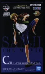 BANDAI SPRITS 一番くじ ワンピース ONE PIECE ALL STAR C賞サンジ THE MOVIEフィギュア