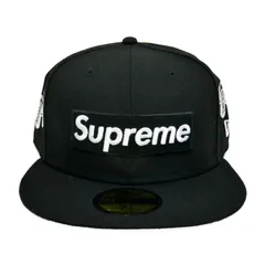 2025年最新】supreme キャップ ニューエラ 7 3/4の人気アイテム