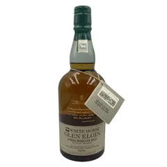 【超貴重】グレンエルギン　ホワイトホース蒸留所　43% 750ml ミニ冊子付 グレンエルギン NA 1990年代流通 43％ ホワイトホース表記