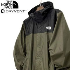 ノースフェイス マウンテンパーカー US限定 緑 カーキ 180915