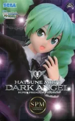 【中古】フィギュア 初音ミク 「初音ミク Project DIVA Arcade Future Tone」 スーパープレミアムフィギュア”初音ミク-堕悪天使”
