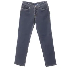 【中古】ジェルマーノ GERMANO コットン 5ポケットパンツ ネイビー【サイズ48】【メンズ】のサムネイル