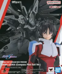 【中古】フィギュア S.H.Figuarts シン・アスカ(コンパスパイロットスーツVer.) 「機動戦士ガンダムSEED FREEDOM」 魂ウェブ商店限定