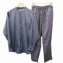 ユナイテッドアローズ A DAY IN THE LIFE UNITED ARROWS セットアップ シャツ パンツ インペリアルカラー ブルー L ■SM3のサムネイル