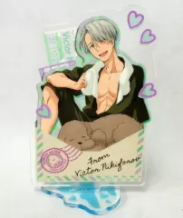 【中古】アクリルスタンド・アクリルパネル ヴィクトル・ニキフォロフ アクリルアソート(アクリルスタンド) 「一番くじ ユーリ!!! on ICE ～Enjoy your trip!～」 I賞