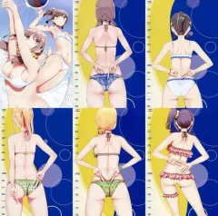 【中古】ポストカード(キャラクター) はるかなレシーブ ポストカードセット 「まんがタイムきらら展」