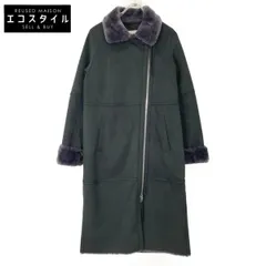 【極美品】レモンプレット　モコモコ　エコファー　ロングコート LEMONPLET】フェイクファーコート《WEB＆EPOCA THE SHOP店舗限定