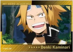【中古】シール・ステッカー 上鳴電気(ノーマル) 「僕のヒーローアカデミア キラステコレクション 第6弾」