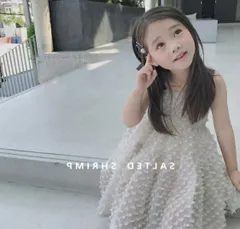 ワンピース キッズ 韓国子供服 ミニワンピース Aライン フレアワンピース ノースリーブ 半袖 フォーマル ドレス 結婚式 パーティー お出かけ フリル ナチュラル