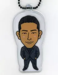 【中古】キーホルダー・マスコット(男性) 小林直己(三代目J Soul Brothers) クリアチャーム THE JSB WORLD Ver. EXILE TRIBE STATION限定カプセル景品