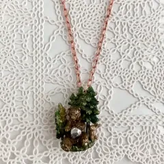 送料無料　パルナートポック　Palnartpoc 森の昼下がり ネックレス クマ　くま　熊