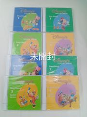【DWE】Sing Along! CD 全巻8枚