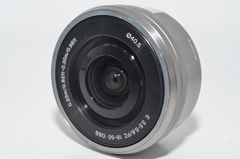 ソニー SONYE PZ 16-50mm F3.5-5.6 OSS SELP1650 グレー