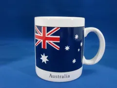 オーストラリア国旗柄マグカップ