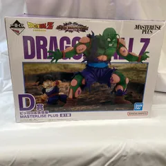 【中古】D賞 ピッコロ＆孫悟飯 MASTERLISE PLUS ｢一番くじ ドラゴンボール VSオムニバスアメイジング｣[90]