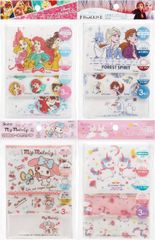 スケーター(Skater) 洗える 12層構造 ガーゼ マスク 3-10才 子供用 3枚入 抗菌 ４種類セット