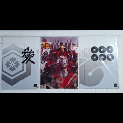 武将クリアファイル　真田幸村その他セット