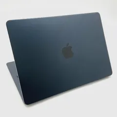 【全額返金保証】【最速発送】Apple MacBook Air 13インチ 2022 Apple M2 16GB SSD 512GB ミッドナイト 100% 超美品 動作確認済