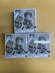 【#33】応募者全員サービス　ワーコレ 週刊少年ジャンプ LECAFIG -ONE PIECE- ジュエリー・ボニー　3点セット