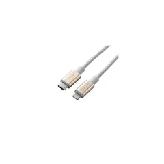 【新品・7営業日以内発送】エレコム ELECOM MPA-CLPS10GD USB C－Lightningケーブル／準高耐久／1．0m／ゴールド MPACLPS10GD to USB-C 充電【沖縄離島販売不可】