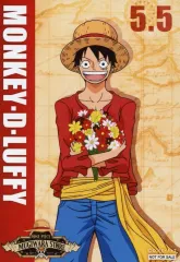 【中古】キャラカード モンキー・D・ルフィ バースデーセレブレーション ブロマイド 「ワンピース バースデーセレブレーション!! 2017」 麦わらストア限定 対象商品購入特典