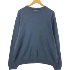 古着 エディーバウアー Eddie Bauer コットンニットセーター メンズXL相当/eaa501587