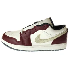 NIKE (ナイキ) WMNS Air Jordan 1 Low SE チャイニーズニューイヤー イヤーオブザドラゴン エアジョーダン1 ローカットスニーカー US10/27cm FJ5735-100