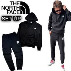 ザ ノースフェイス The North Face セットアップ NF0A84GE NF0A8A33 パーカー ジョガーパンツ 2点セット 裏起毛 スウェット スポーツウェア THE NORTH FACE 新品 正規品 未使用品