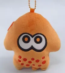 【中古】財布・パスケース(キャラクター) イカ(オレンジ) ダイカットコインケース 「Splatoon(スプラトゥーン)」