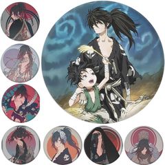 鬼滅の刃 柱カフェ 冨岡義勇 ランダムアニメーション缶バッジ CDEF