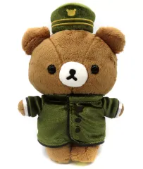 【中古】ぬいぐるみ チャイロイコグマ ぬいぐるみ 「リラックマ」 リラックマ百貨店限定