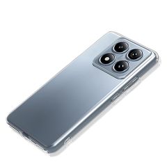 Xiaomi 14T Pro 用 ケース 薄型 軽量 衝撃吸収 黄ばみ無し ワイヤレス充電対応 ストラップホール付き xiaomi 14t Pro 適応用 透明 カバー