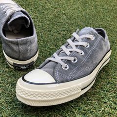 美品23 converse CT70コンバース スエード HA433