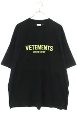 2024年最新】VETEMENTS ヴェトモン Cottonの人気アイテム - メルカリ