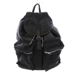 ポーター PORTER 吉田カバン TANKER タンカー リュックサック デイパック ナイロン ロゴ 黒 ブラック オレンジ /BB