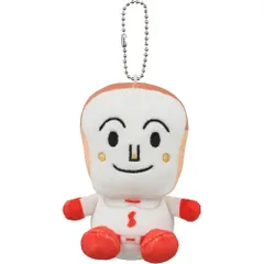 セガフェイブ アンパンマン もちふわマシュマロますこっと しょくぱんまん てのひらサイズぬいぐるみ ボールチェーン付き 3歳以上