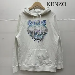2025年最新】kenzo パーカー 白の人気アイテム - メルカリ