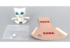 【中古】トレーディングフィギュア 白のネコ(紙袋、目玉付き) 「ネコかぶってます 紙袋かぶるの大好きネコ」