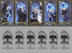 【中古】キャラカード イデア・シュラウド カードセット ホログラム(ビジュアルカード5枚＆保護フィルム6枚セット) 「ディズニー ツイステッドワンダーランド」 ディズニーストア限定