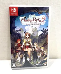 【高松31-0087】Switch ライザのアトリエ2 -失われた伝承と秘密の妖精-【中古/パケ】