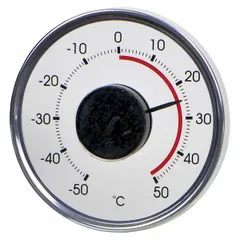 【新品・7営業日以内発送】エンペックス気象計 TM-5609 Window Thermo 窓用室外温度計 TM5609【沖縄離島販売不可】