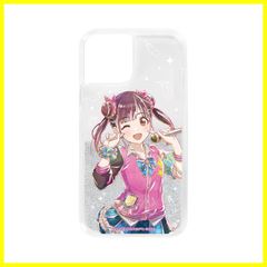 【在庫セール】グリッターiPhoneケース 対象機種 Art Ani iPhone 園田智代子 11 シャイニーカラーズ Pro アイドルマスター
