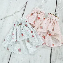 ドール服　サマードレス【てしごとやY】