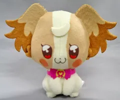 【中古】ぬいぐるみ 犬飼こむぎ コロっとまんまる プリフェイスぬいぐるみvol.1 「わんだふるぷりきゅあ!」