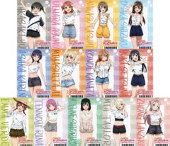 【中古】キャラカード 全13種セット ブロマイド 「映画 ラブライブ!虹ヶ咲学園スクールアイドル同好会 完結編 第1章公開記念 アニメイトフェア」 対象商品購入特典