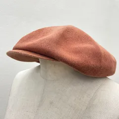 KANGOL カンゴール BAMBOO HAWKER ハンチングキャップ ブラウン XL
