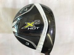 【最短翌日発送】X2 HOT | 15 | S | ﾂｱｰAD F-75 | 中古 | フェアウェイウッド | キャロウェイ