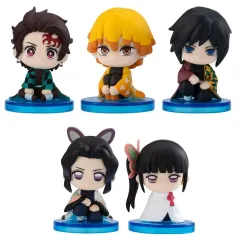 【中古】トレーディングフィギュア 全5種セット 「鬼滅の刃 すわらせ隊 『劇場版「鬼滅の刃」無限城編』第一章 01」